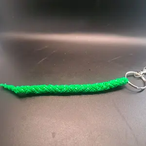 Handmade green lanyard Plastic Plastic Plastic