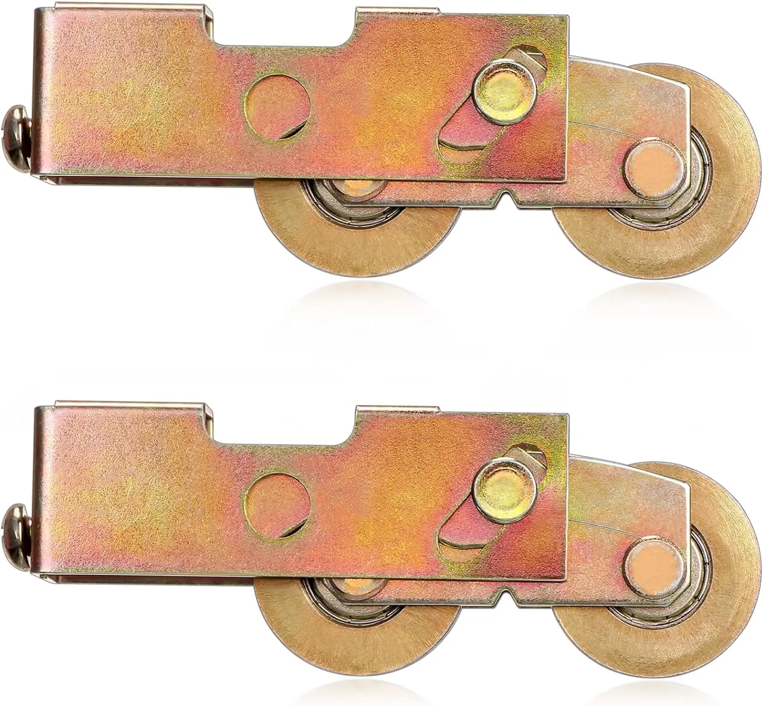 Sliding Patio Door Rollers 1-1/4 Inch Sliding Door Tandem Roller ...