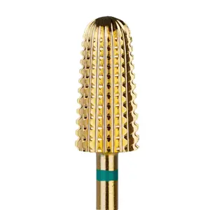 Volcano Nail Bit Tungsten Carbide Nail Bits for Precision Removal of Acrylic Gel-X PolyGel Enhancements Made with Premium Material