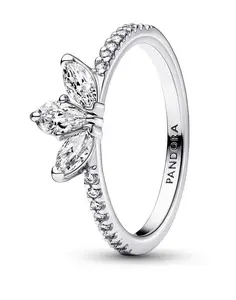 Pandora Sparkling Herbarium Cluster Ring Variant 3