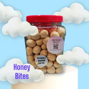 HONEY BITES Crunchy Snack Flavor Sweet