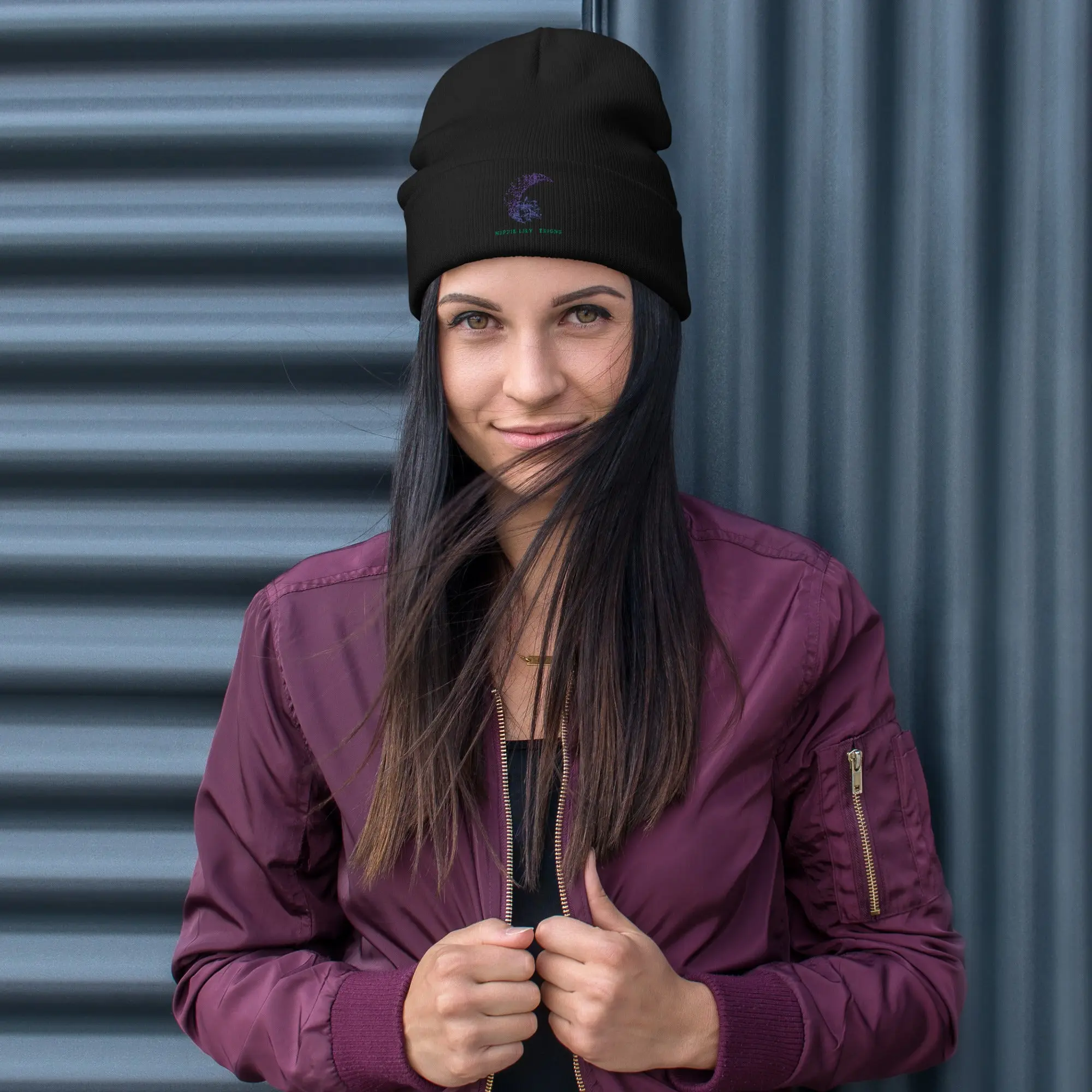 Hippie Lily Beanie