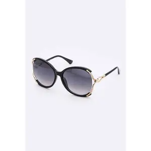 Ropes & Spurs Oversize Butterfly Sunglasses