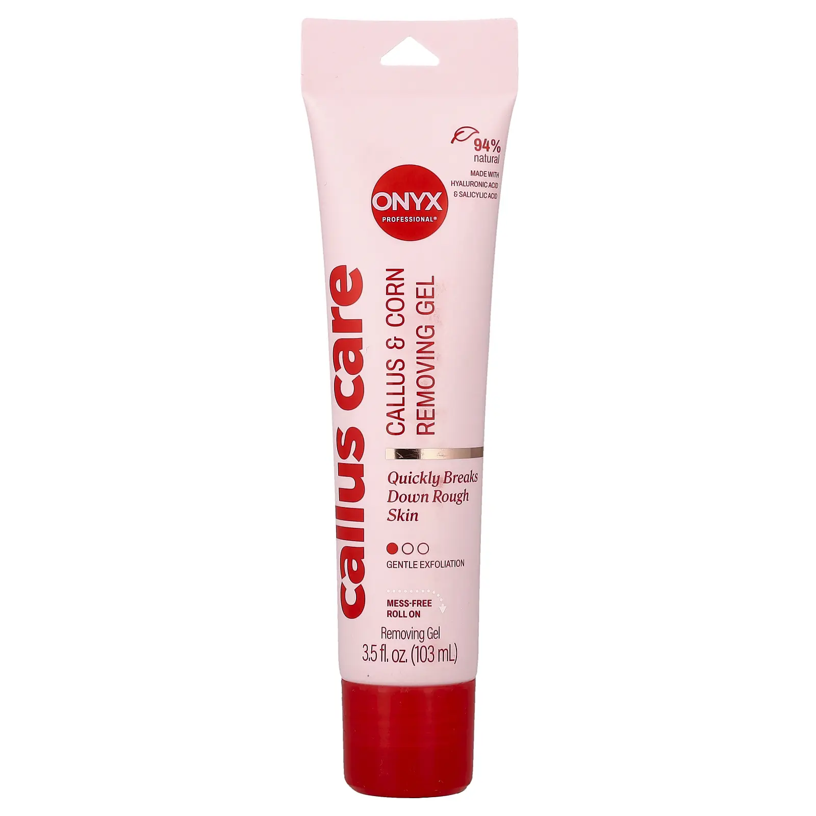 Onyx Professional Callus Care, Callus & Corn Removing Gel, 3.5 fl oz (103 ml) | HSA/FSA Eligible