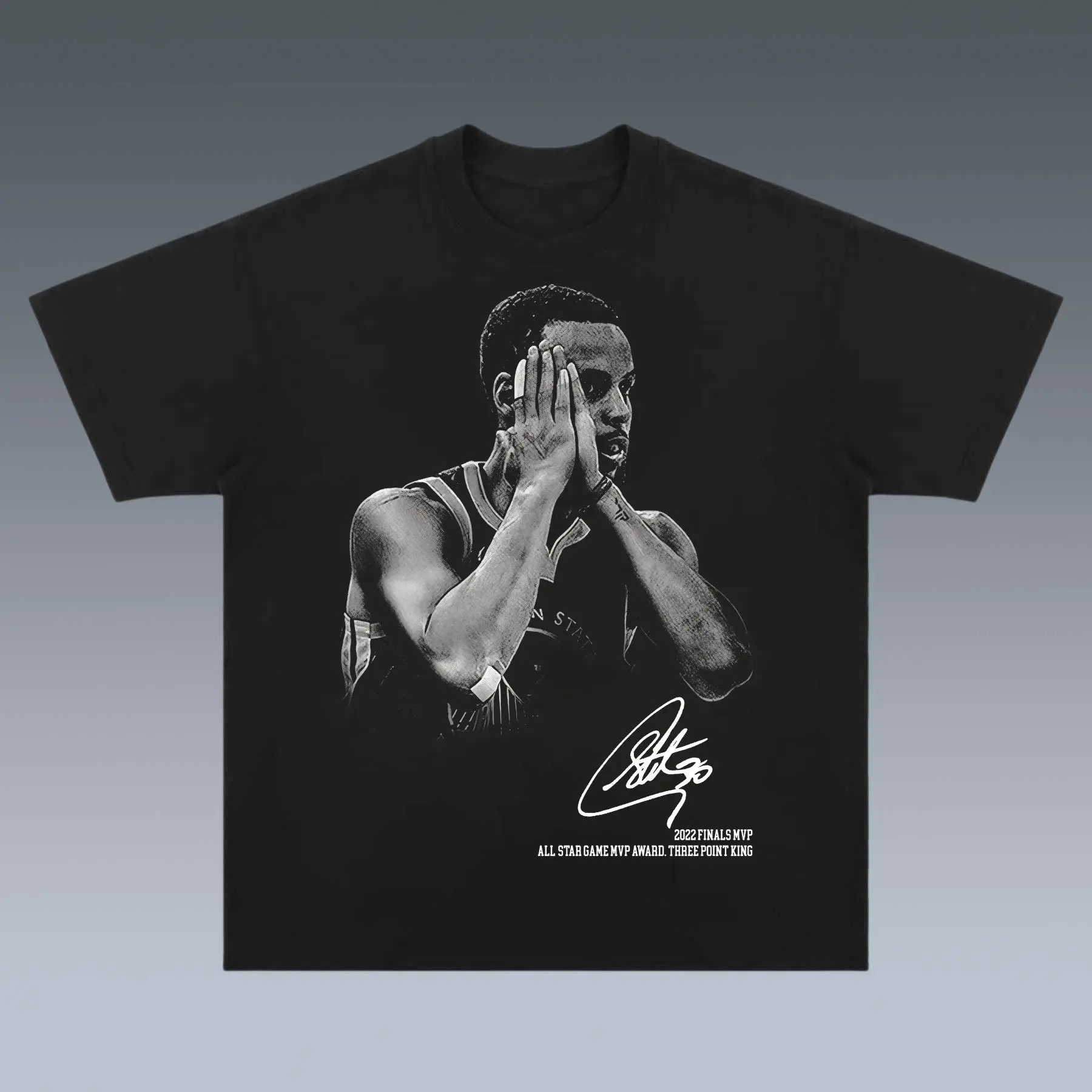 Vintage Graphic T-Shirt for Men, Classic Casual Top with Retro Basketball Player Print and Short Sleeves, Shortsleeve, Menswear