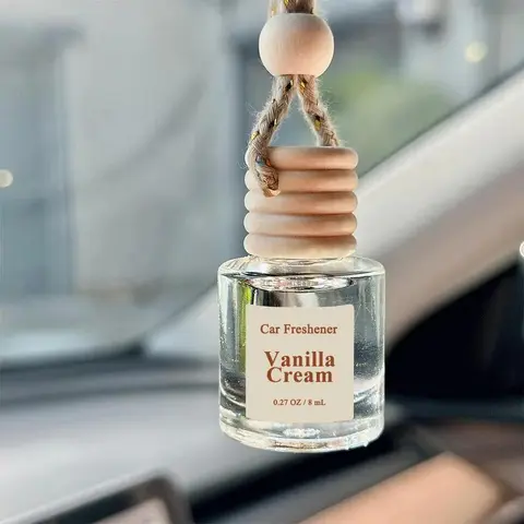 Car Air Freshener, 1 Count Hanging Car Diffuser, Car Fragrance, Automotive Fragrance, Essential Car Interior Accessories for Car, Home, Office, Car Decoration, Car Scents, Car Interior Diffusers, Car Diffuser Bottle, Car Aromatherapy