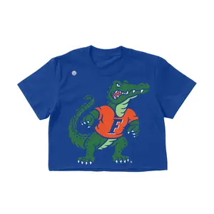 Florida Gators Women's Big Albert Crop
