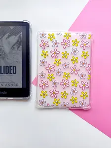 Groovy Flowers E Reader Case - E-reader Accessories for Groovy Style and Design Device - kindles and kobo