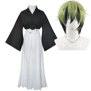 Anime Japanese Kaisen Zenin Naoya Cosplay Kimono Costume Or Wig