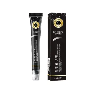 Eyebrow nourishing essence thick and slender mascara, suitable for both men and women, suitable for sparse or broken eyebrows, containing natural ingredients to help absorb, waterproof and durable wild eyebrow cream