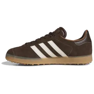 Adidas Gazelle Spikeless Golf 'Dark Brown'