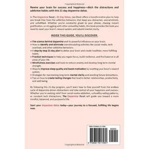 The Dopamine Reset - 21 Day Detox: The Ultimate Guide to Reset Your Dopamine Levels, Rid Yourself of Social Media Addiction