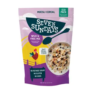 Seven Sundays- Wild & Free Blueberry Chia Buckwheat Muesli, 12.00 oz, box