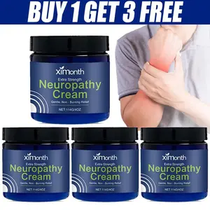 【Buy 1 Get 3 Free】Neuropathy Cream - Soothing Cream for Feet, Legs, Hands, Etc ,Non-Greasy, Gentle, Non-Burning with Cooling Effect