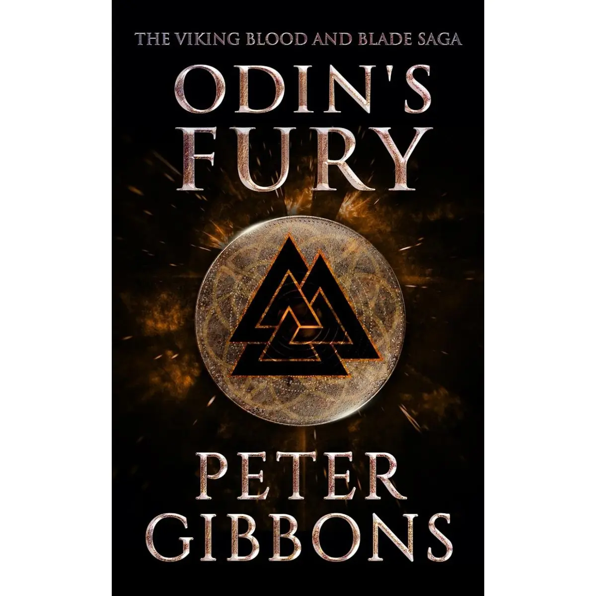 Odin's Fury: Book 10 in the Viking Blood and Blade Saga Paperback – November 26, 2024