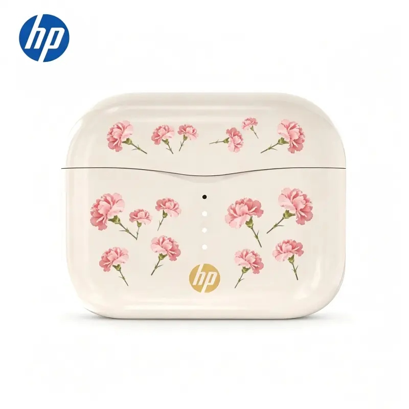 New Arrival HP TWS True Wireless Earbuds, Headset, H23A Upgraded Model, High-Fidelity Audio, Bluetooth 5.4, Touch Controls, HD Calling, Low Latency, IPX4 Water & Sweat Resistance, Supports One-Touch Reconnection, Compatible with Samsung, Android, Apple