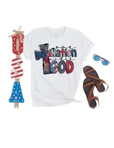 PATRIOTIC ONE NATION UNDER GOD T-Shirt UNSEX