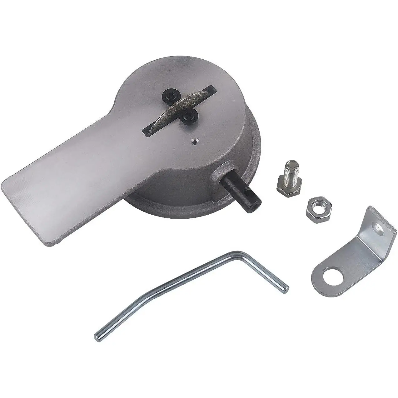 MSCRP Manual  Ring Filer, 80514  Ring End Cap Filer Tool 170/140 Grit Carbide Wheel Replace