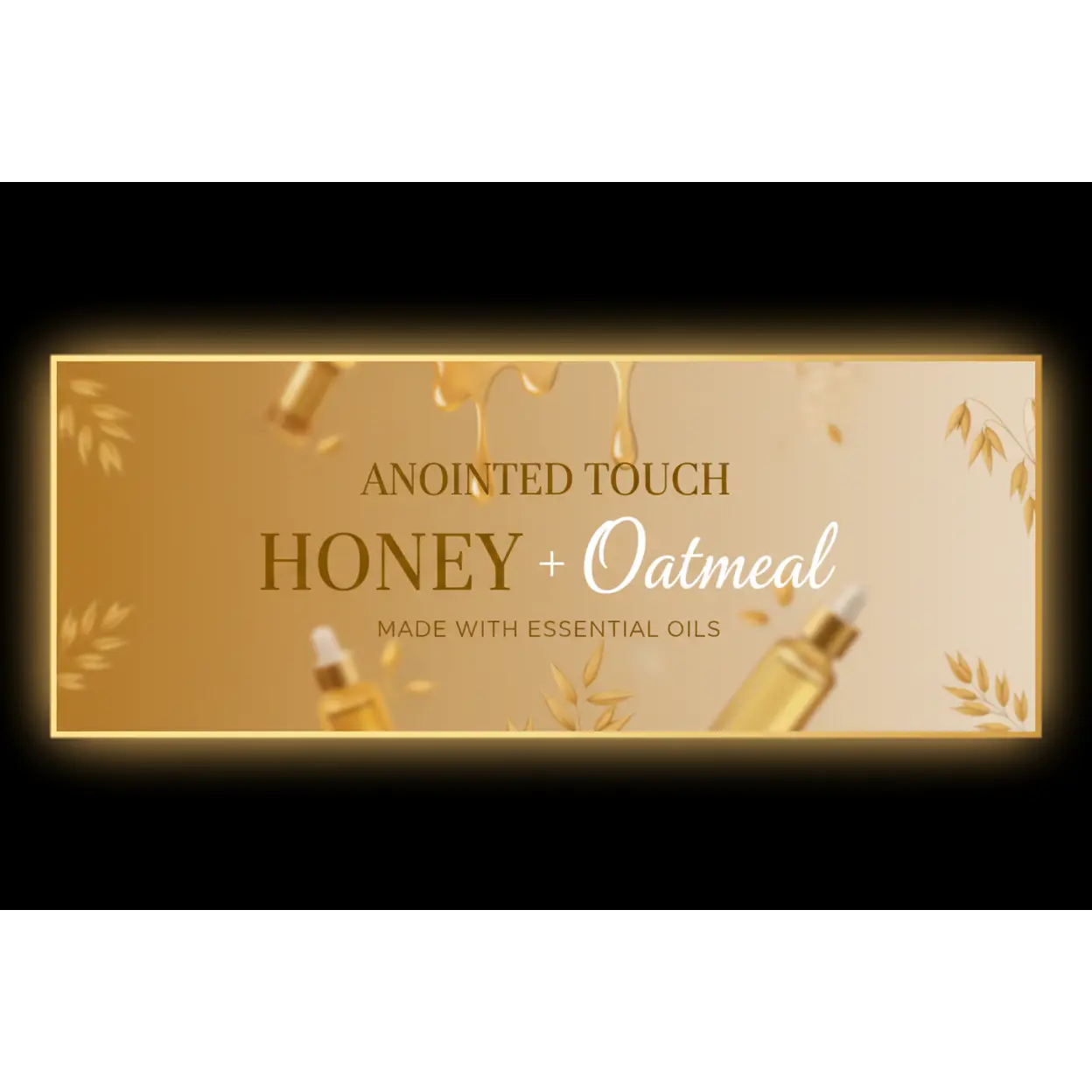 🍯🌾Oatmeal Honey Exfoliating Body Scrub