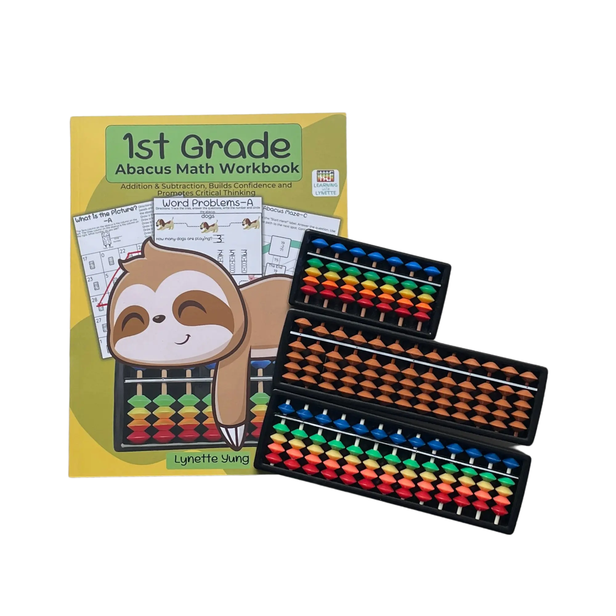 1st Grade Abacus Math Workbook