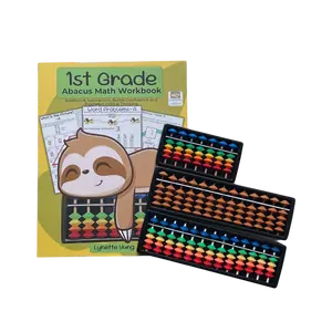 1st Grade Abacus Math Workbook