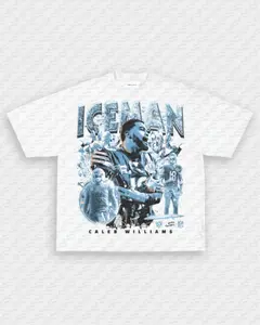 ICEMAN CALEB TEE ,Retro Football Shirt ,Football Shirt Christmas Gift Unisex, Football 90s Vintage Fan Gift,football American Graphic Vintage, Gift For women And Man Unisex T-shirt