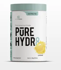 Nutraforce Pure Hydrate Electrolytes Hydration Healthcare Natural Coconut Vitamin