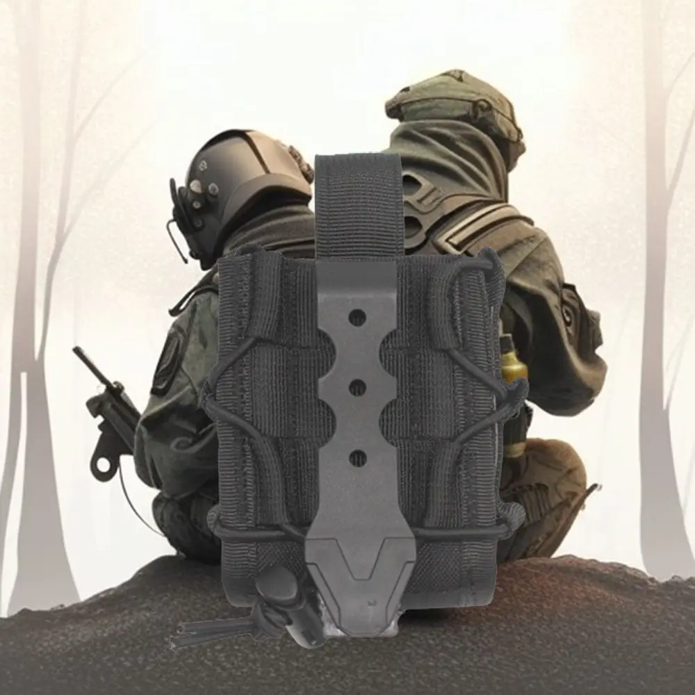 Outdoor Tactics 03 Handcuff Bag Molle Plastic Clip Velcro Webbing Handcuff Bag