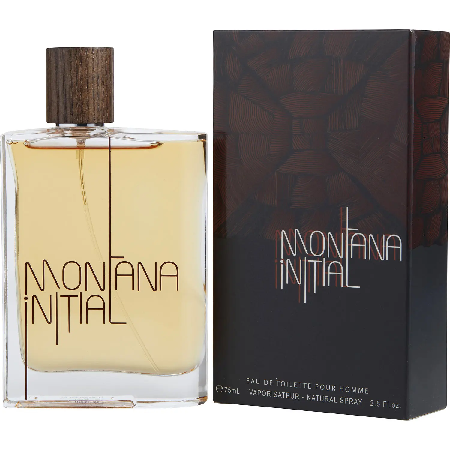 Montana Initial Pour Homme By Montana Edt For Men