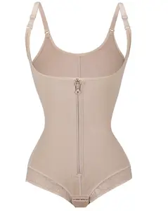 Front Zip Shapewear Bodysuit with Lace Trim - Tummy Control Waist Trainer & Adjustable Straps（ttl giveaway link）Front Zip Shapewear Bodysuit with Lace Trim - Tummy Control Waist Trainer & Adjustable Straps Live（ttl giveaway link）