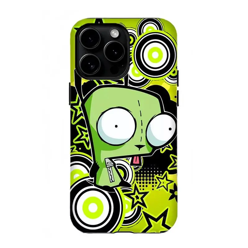 iInvad3r ZZim GIR Y2K Aesthetic Phone Case, Tough Shockproof Protective Cover Compatible with iPhone 11 12 13 14 15 16 17 Pro Max & Samsung S21 S22 S23 S24 S25 S26, Ideal Aesthetic Gift for Men Women| LUMN Studio summerwins,summerwins