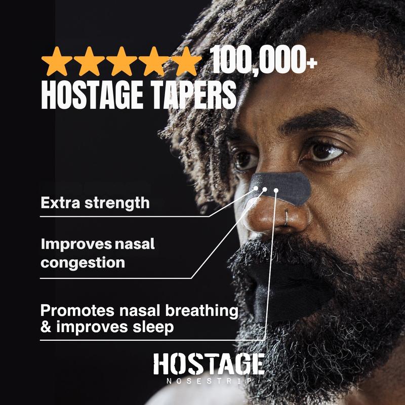 Hostage Nose Strips: 1/3/6/12 Month Supplies