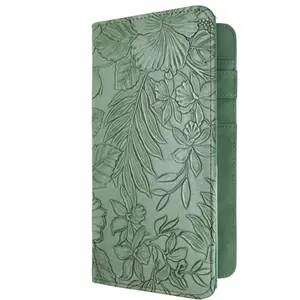 Server Book with Zipper and Pocket Serving Waitress Booklet Fits Apron