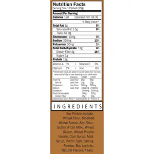 ProteinWise - Protein Pretzel Twists Snacks - 1 Bag