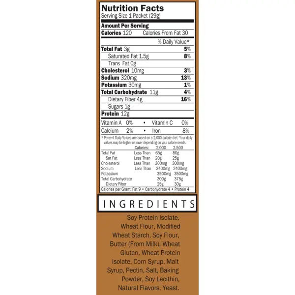 ProteinWise - Protein Pretzel Twists Snacks - 1 Bag ProteinWise - Protein Pretzel Twists Snacks - 1 Bag