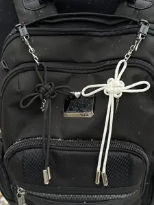 Custom Couple Keychain with Magnetic Heart and Fortune Knot – Handmade Chinese Lucky Charm for Love, Unity, and Personalized Gift for Valentines Day