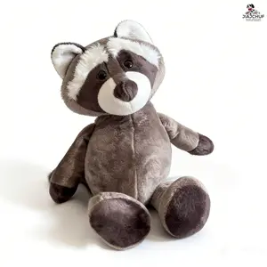 Raccoon Plush Stuffed Animal Toy, Huggable Stuffed Animal, Soft and Cuddly Raccoon Doll, Perfect Gift for Kids, Adorable Raccoon Plushie for Playtime