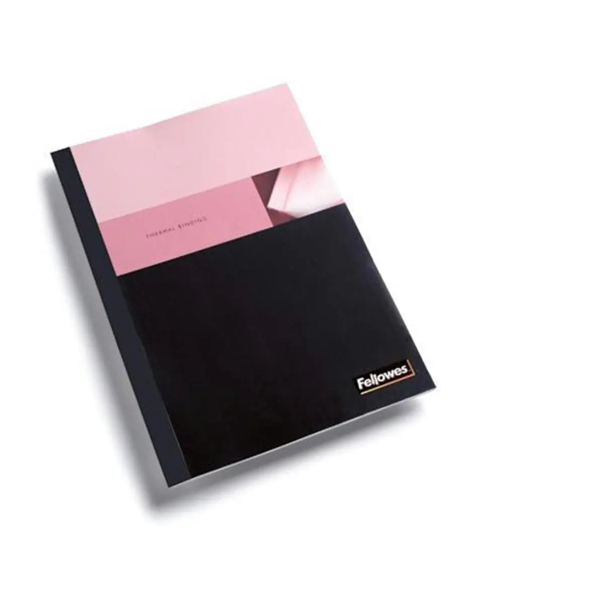 Fellowes 5222801 Covers Thermal Black 1/4In 10Pk
