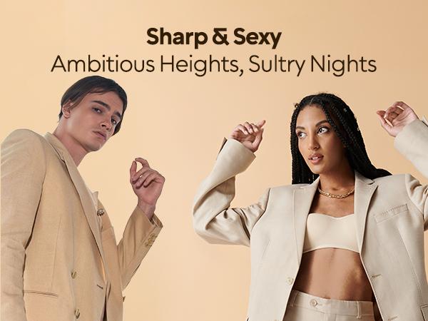 Bella Vita Luxury's Sharp & Sexy | 2x100ml Perfumes | CEO Man & Honey Oud | Perfume for Men & Women | Long Lasting Fragrance | Eau De Parfum