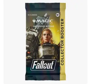 Universes Beyond: Fallout - Collector Booster Pack. SJ's Inventory
