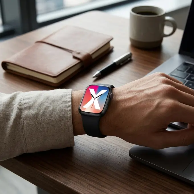 This fitness tracker features 24/7 heart rate, blood pressure, blood oxygen, and sleep monitoring. This smartwatch also supports step and calorie tracking, has an IP65 waterproof rating, and is suitable for both men and women.