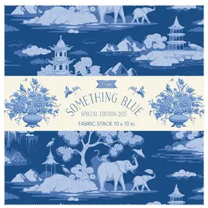 Something Blue 10" Square Pack