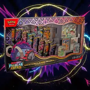Paldean Fates Great Tusk Box (LIVE RIP)