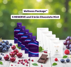 Coach Randall Relief™ 10-Day Wellness Sample Pack (5 Reserve® and 5 brān® Chocolate Mint)