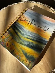 Live Illuminated: A Year in Scripture, Soul & Self-Care
