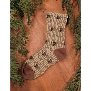 Blossom Textured Sock