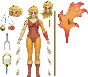 Super7 - ThunderCats ULTIMATES! - Cheetara  [COLLECTIBLES] Action figurine/statue