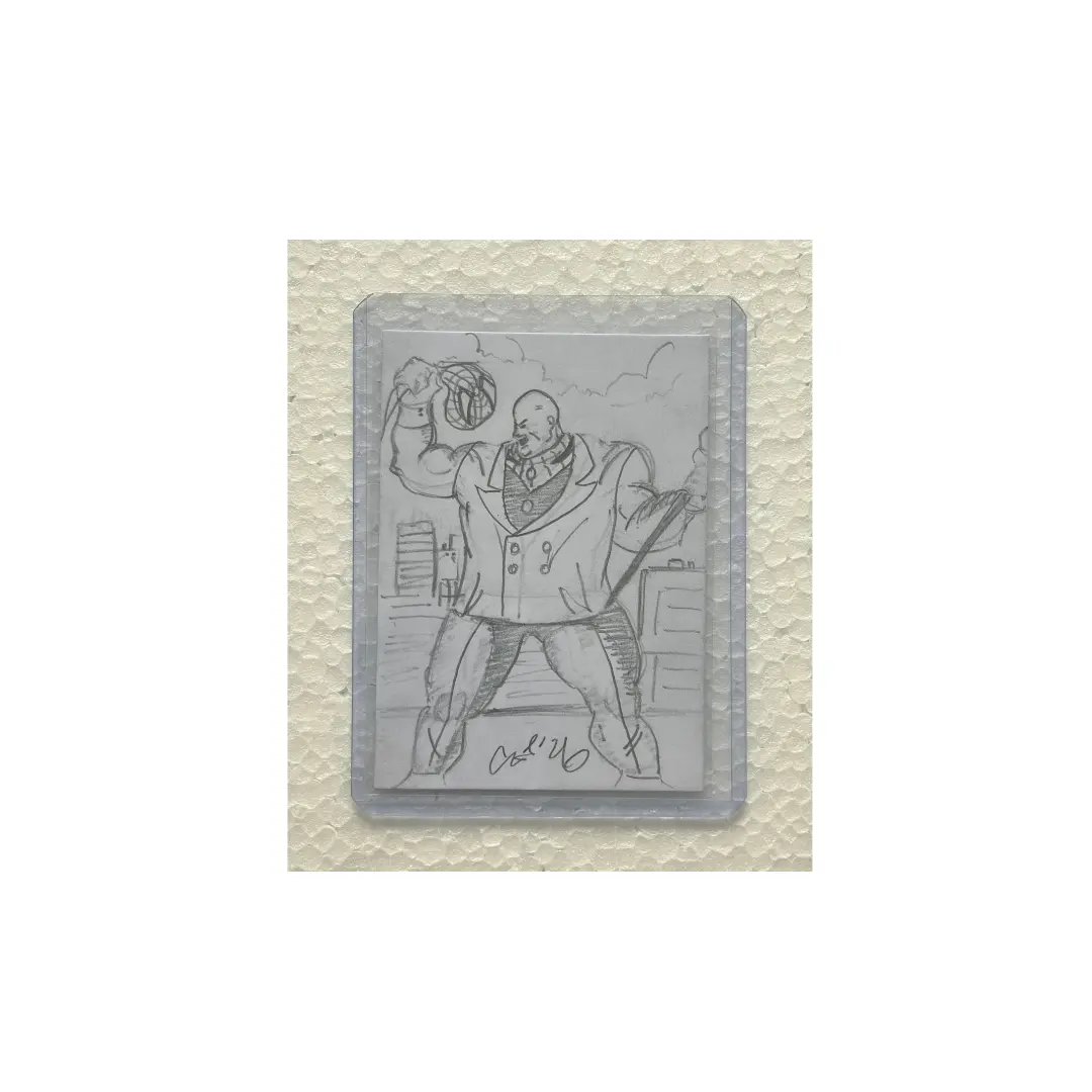 (NEW!) 2026 MVL. 1/1 Original Artwork Sketch Card by Calahan Merten - Collectible Trading Card (Limited Edition Insert) - TCG