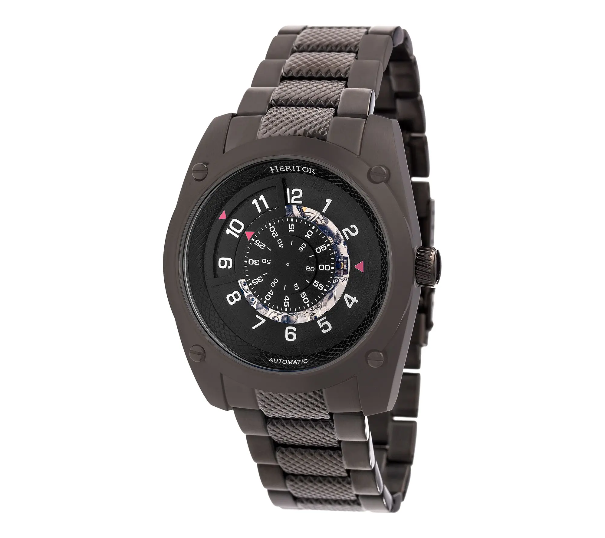 Heritor Automatic Men's Daniels Stainless SteelBand Watch Heritor Automatic Men's Daniels Stainless SteelBand Watch
