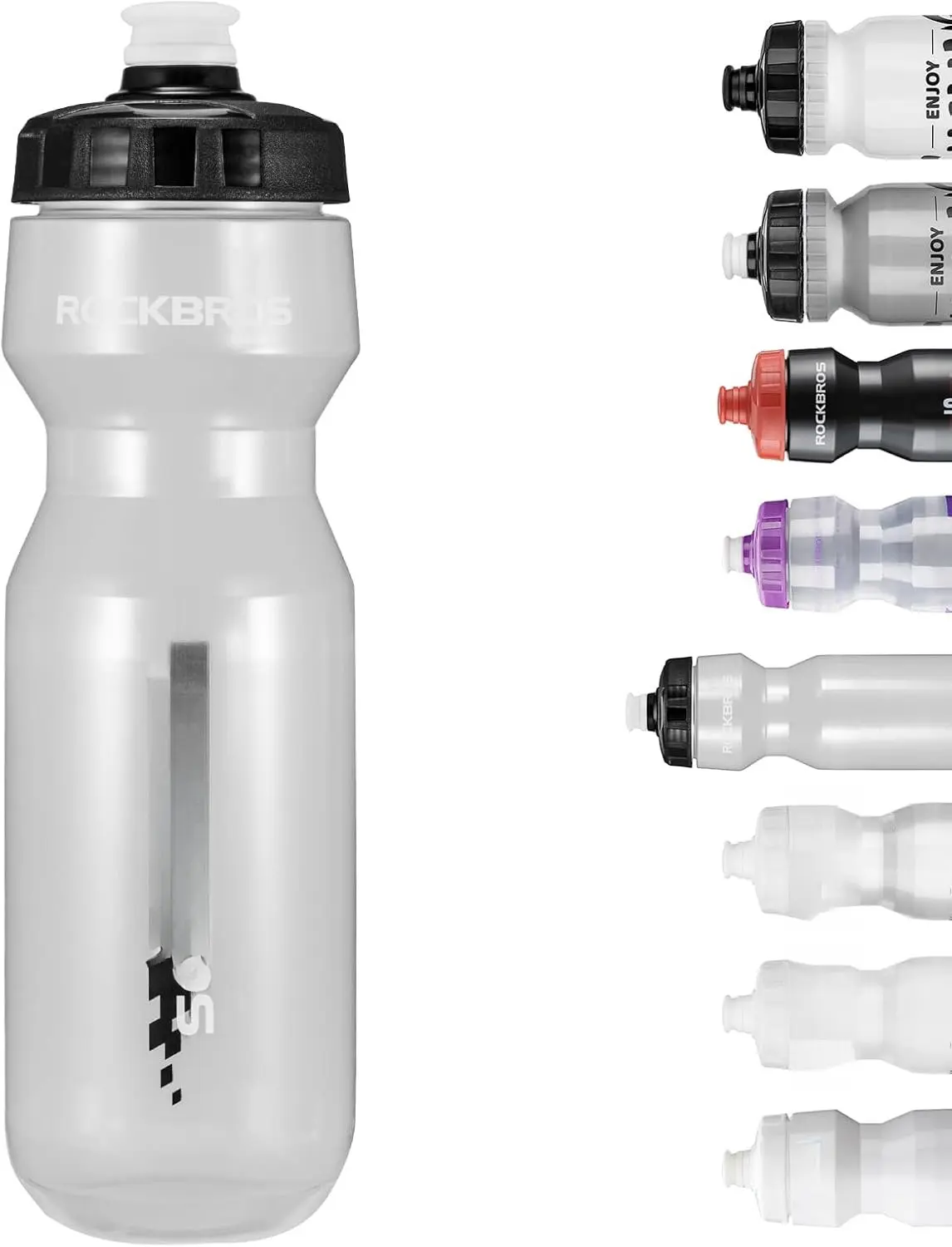 Cycling Water Bottle, 20-25oz Cycling Bottle,